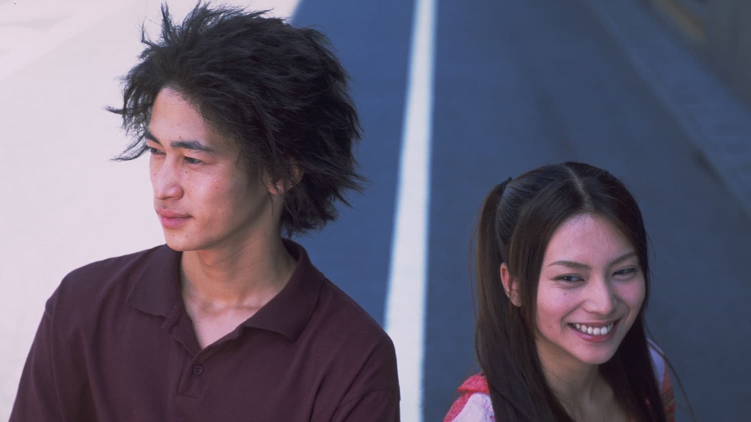 Poster backdrop for Go Heat Man!