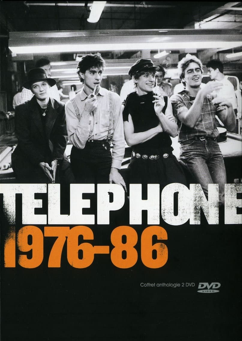 Poster backdrop for Téléphone - 1976-86
