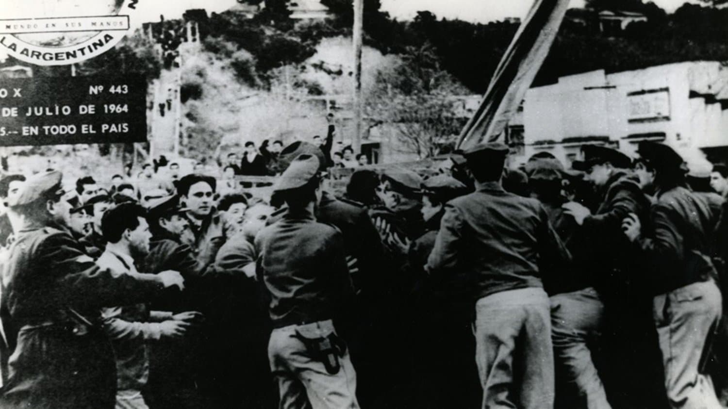 Poster backdrop for The Hour of the Furnaces