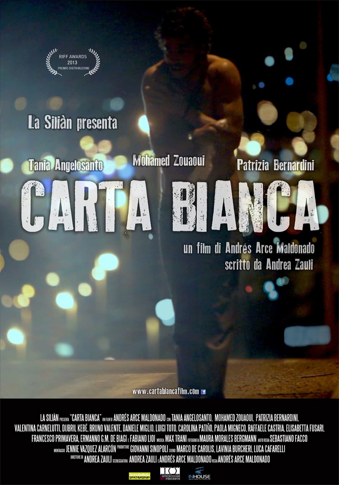Poster backdrop for Carta bianca