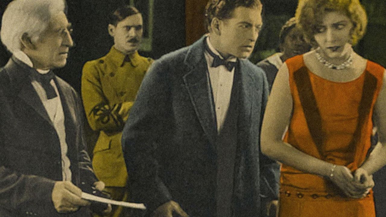 Poster backdrop for A Broadway Butterfly