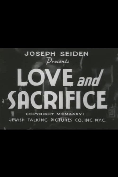 Poster backdrop for Love and Sacrifice