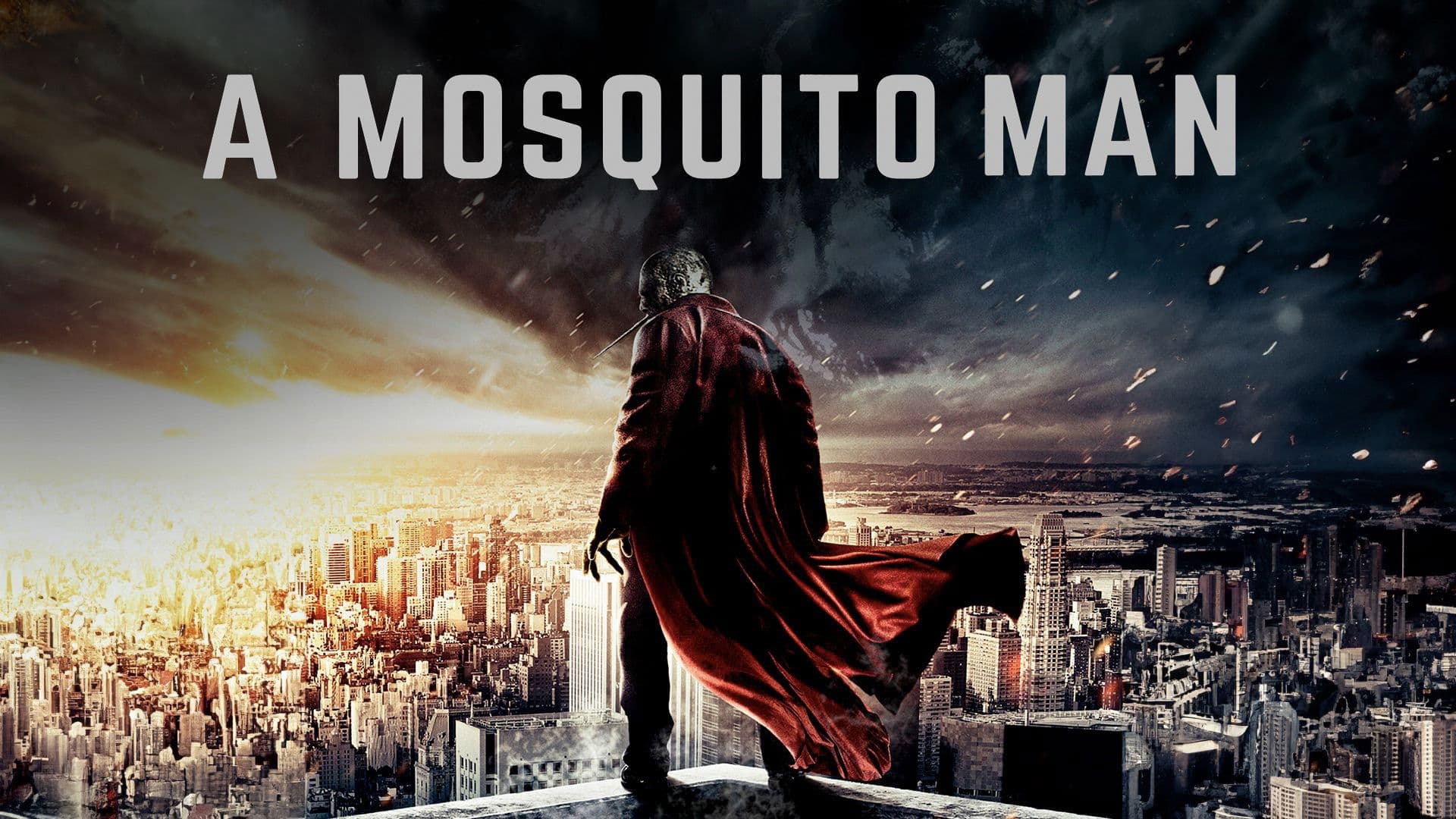 Poster backdrop for Mosquito-Man