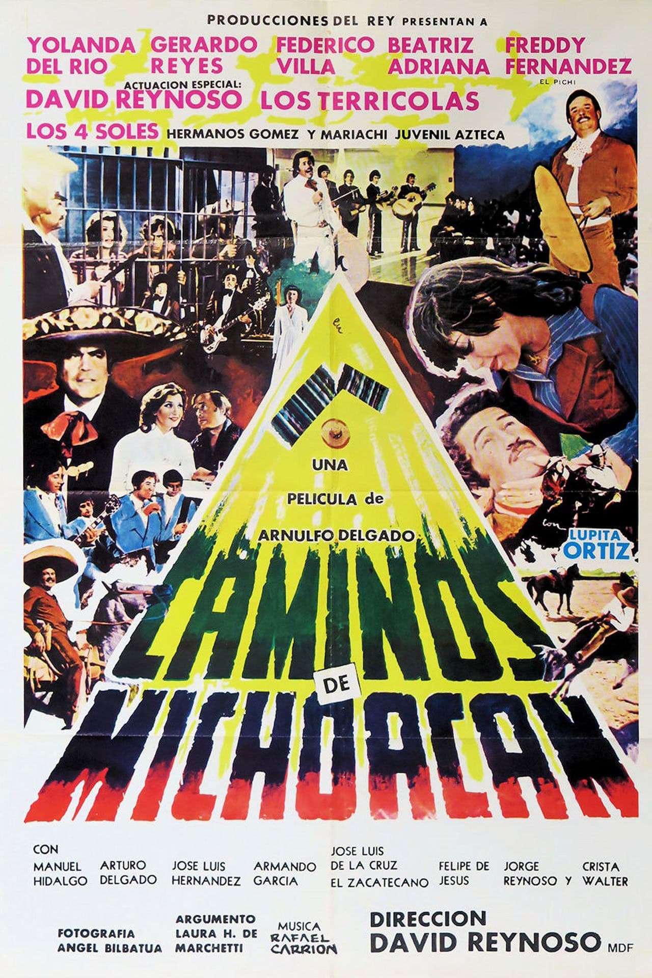 Poster backdrop for Caminos de Michoacan