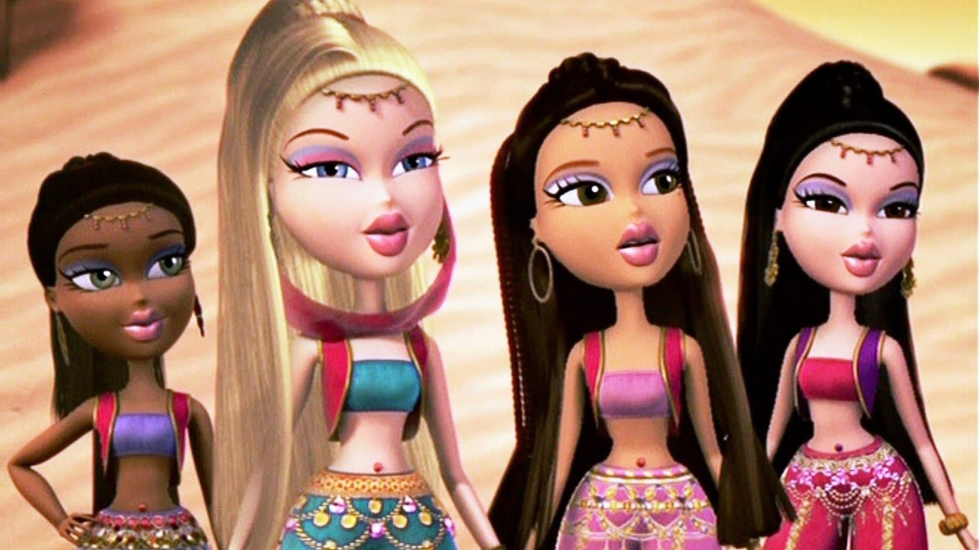 Poster backdrop for Bratz: Desert Jewelz