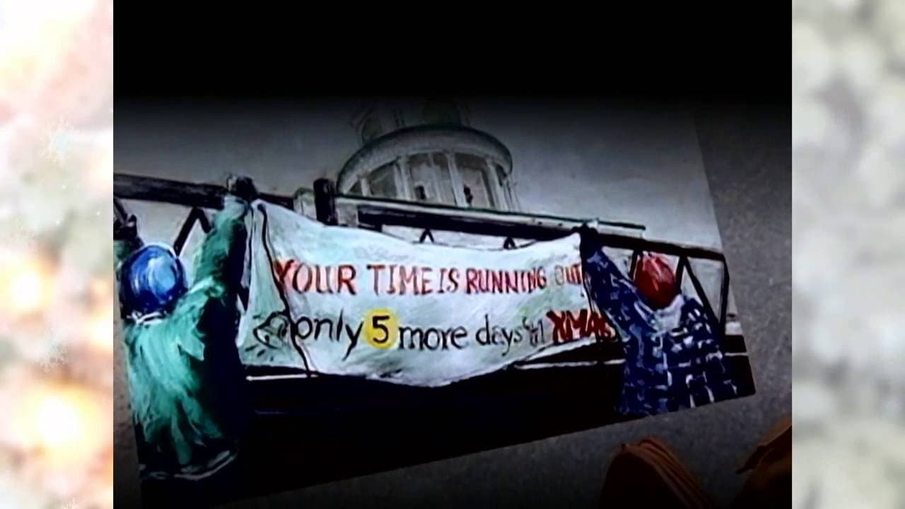 Poster backdrop for A Town Without Christmas