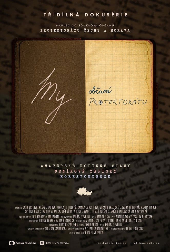 Poster backdrop for My, občané Protektorátu