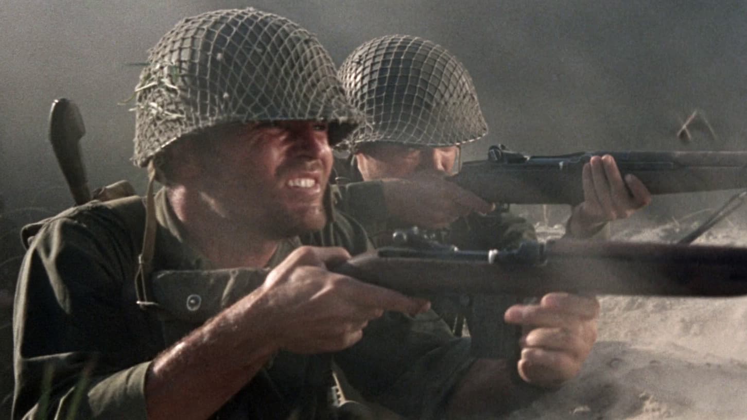 Poster backdrop for Merrill's Marauders