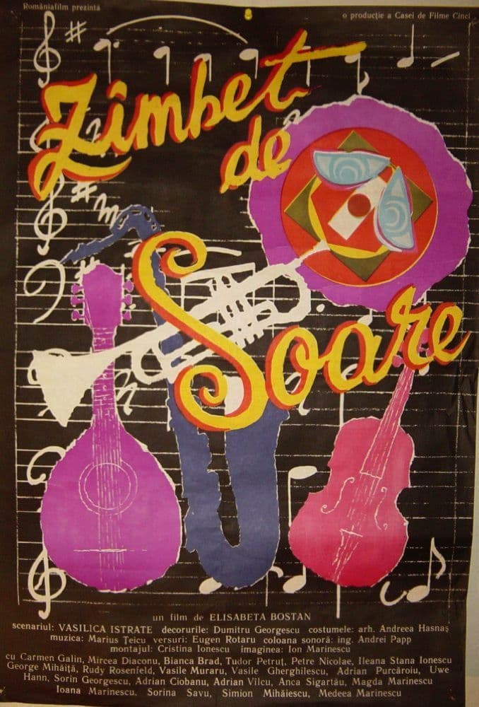 Poster backdrop for A Smile Of The Sun