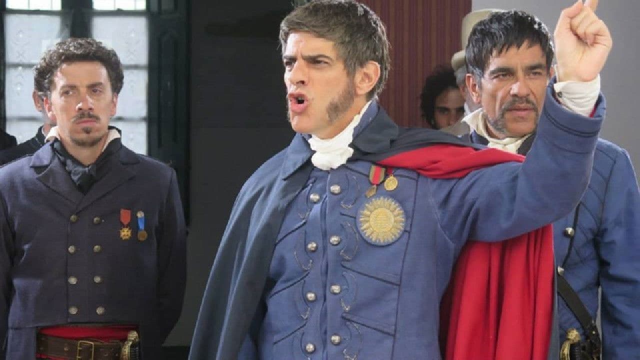 Poster backdrop for America's Affaire