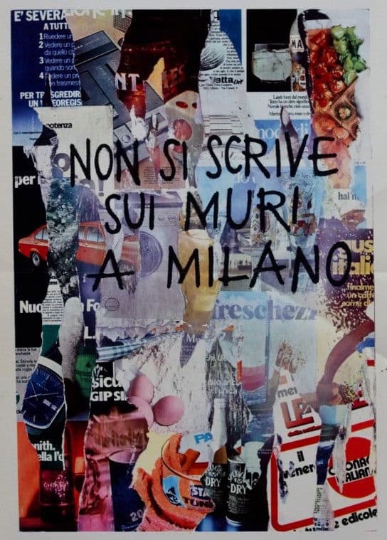 Poster backdrop for Non si scrive sui muri a Milano