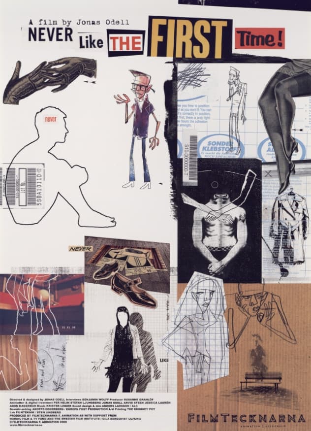 Poster backdrop for Never Like the First Time!