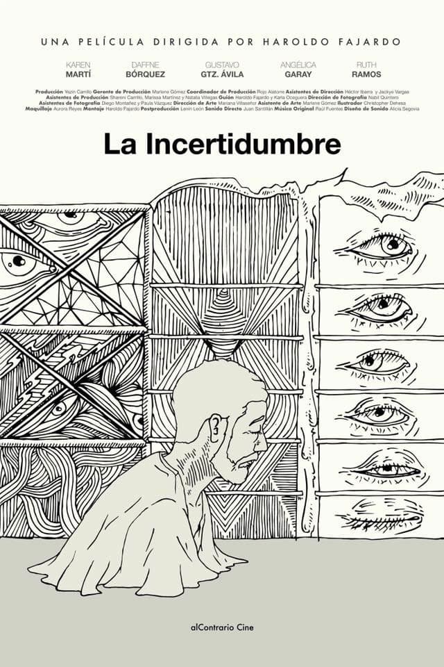 Poster backdrop for La Incertidumbre