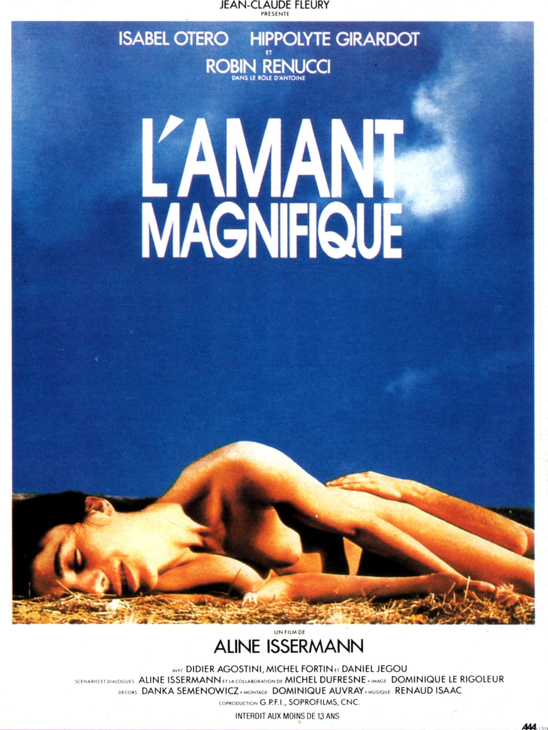 Poster backdrop for L'amant magnifique