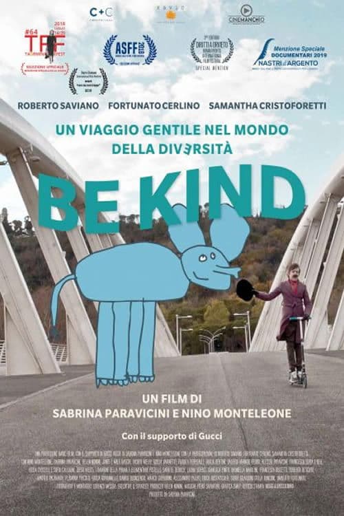 Poster backdrop for Be Kind