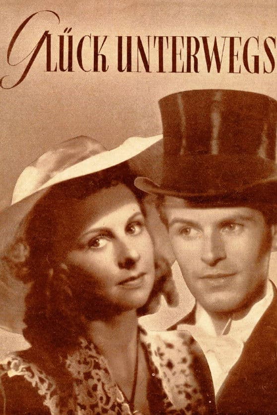 Poster backdrop for Glück unterwegs