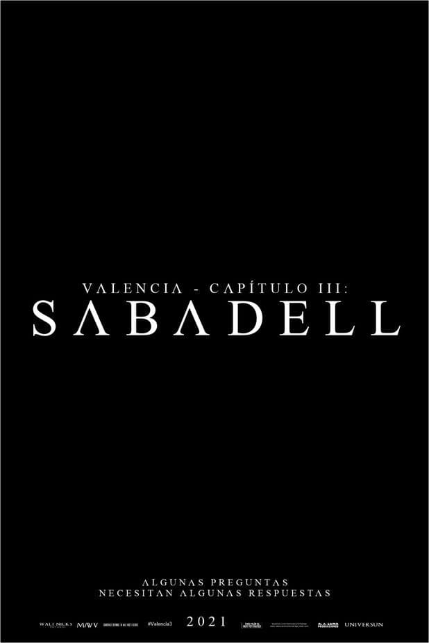 Poster backdrop for Valencia - Chapter III: Sabadell