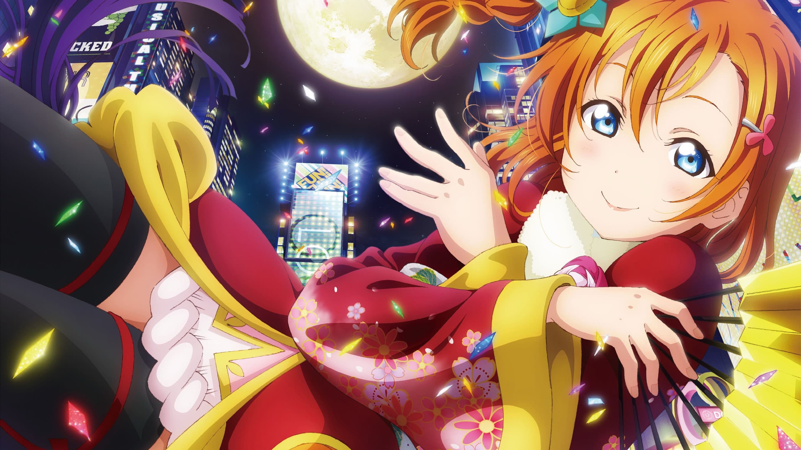 Poster backdrop for Love Live! The School Idol Movie