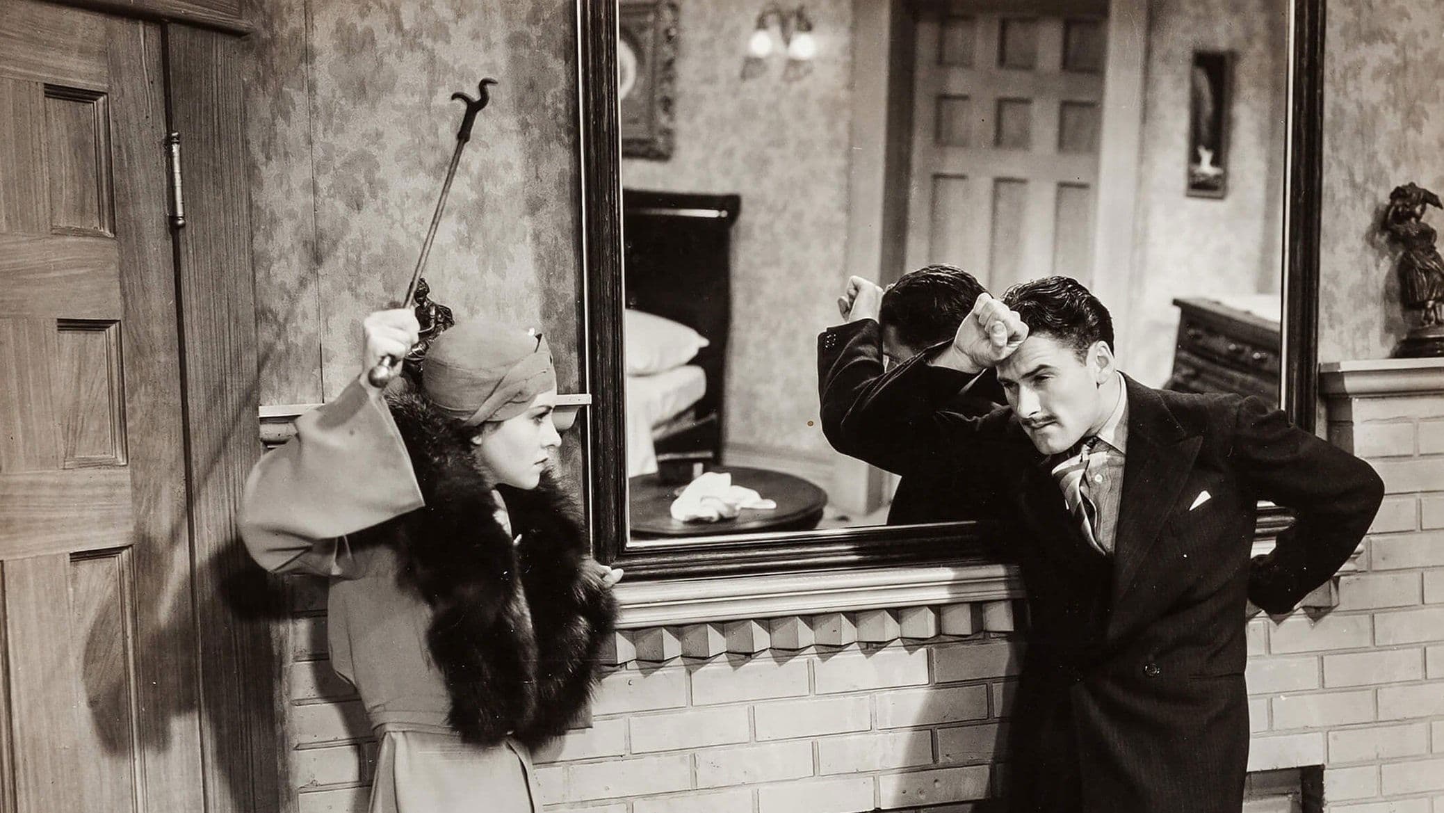 Poster backdrop for The Case of the Curious Bride