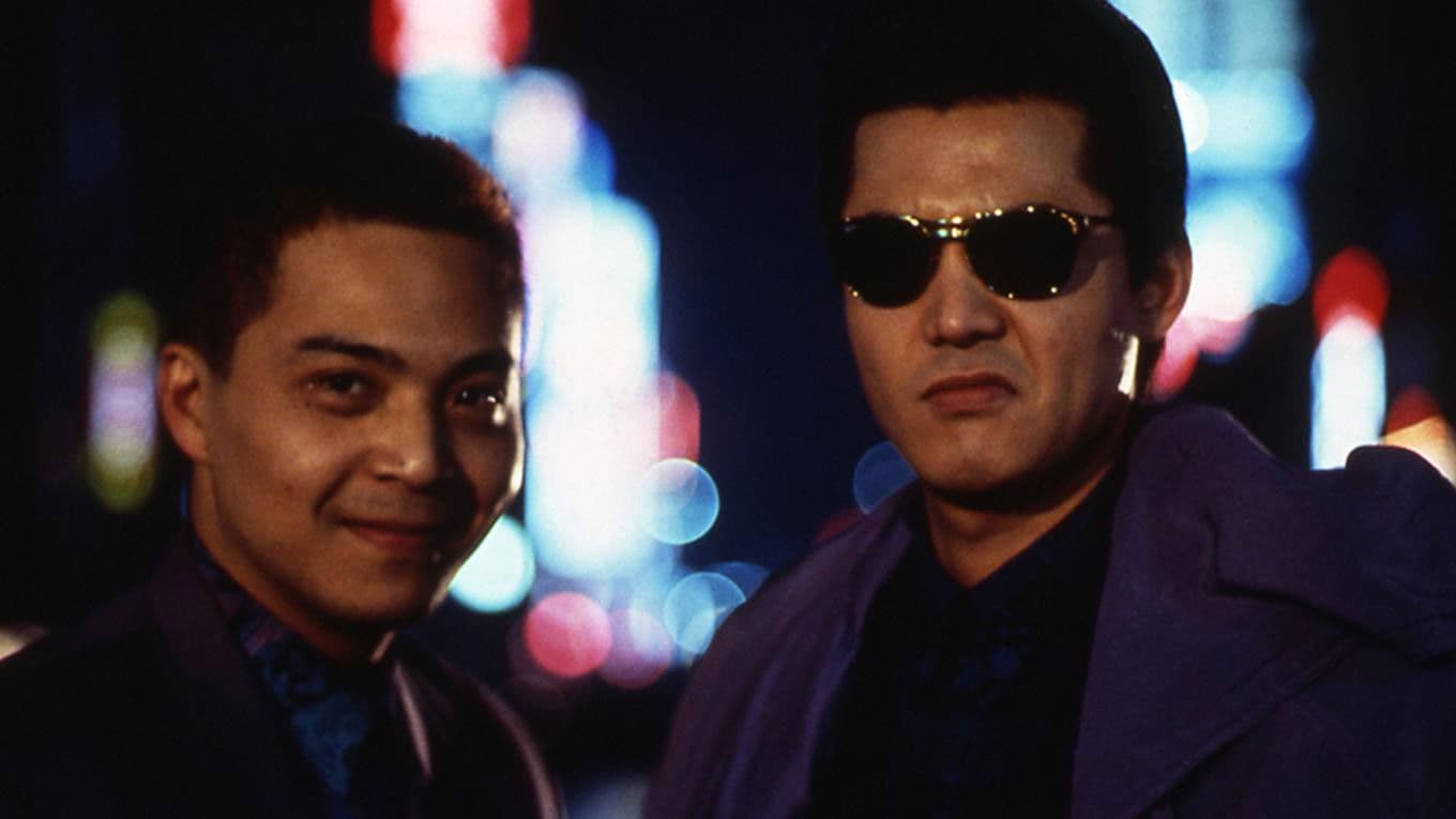 Poster backdrop for The King of Minami: City of Desire