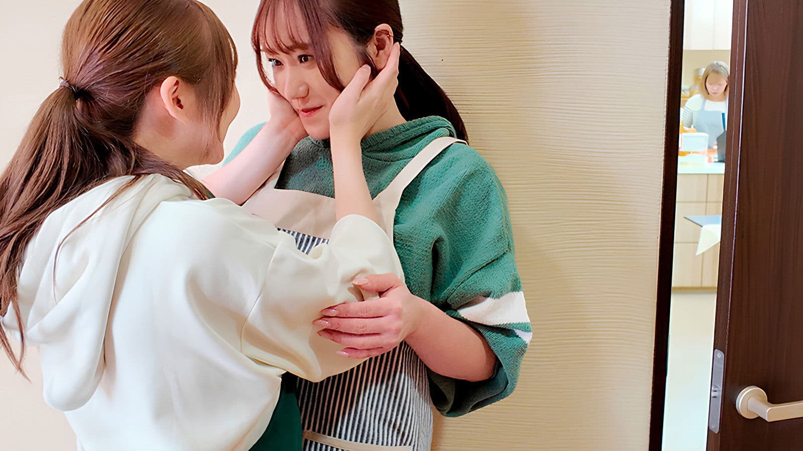 Poster backdrop for BOKO-021 I Fell In Love With My Cooking Class Teacher