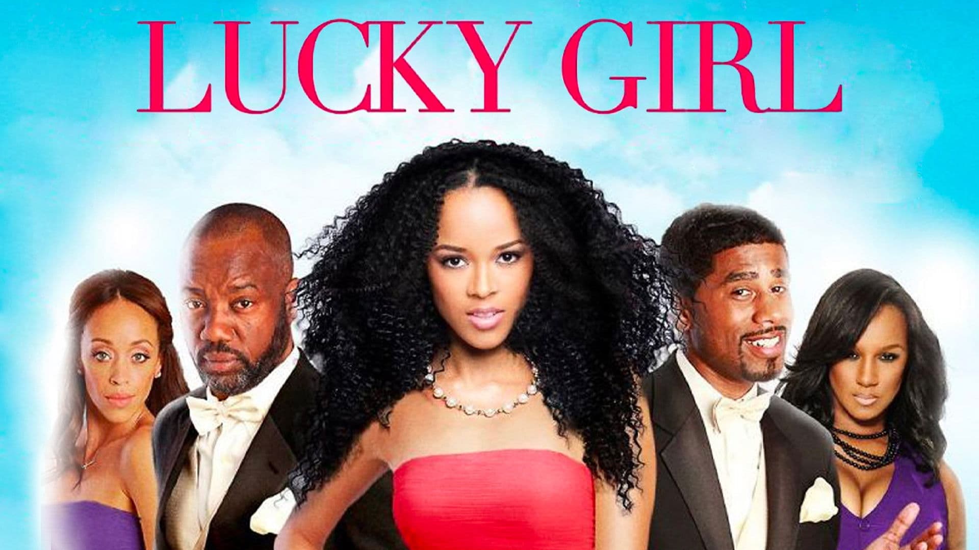 Poster backdrop for Lucky Girl