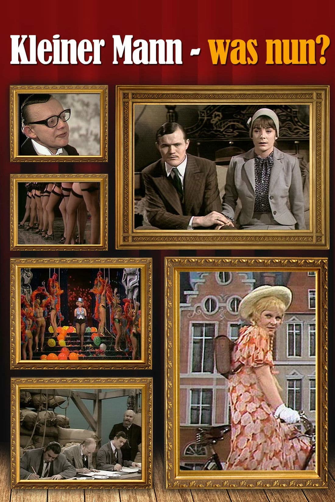 Poster backdrop for Kleiner Mann, was nun?