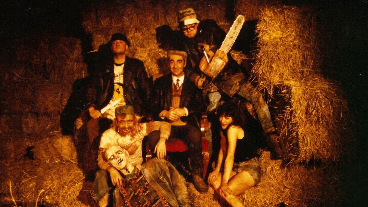 Poster backdrop for La matanza caníbal de los garrulos lisérgicos