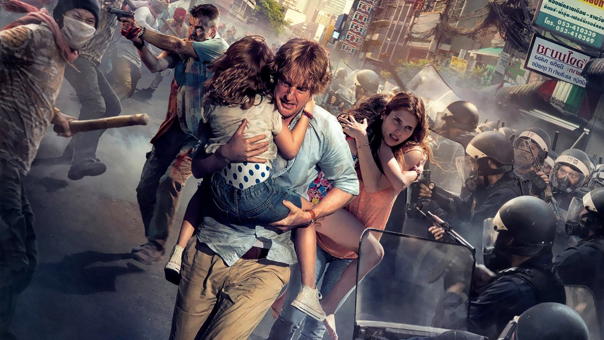 Poster backdrop for No Escape