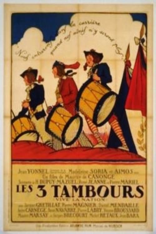 Poster backdrop for Les 3 tambours