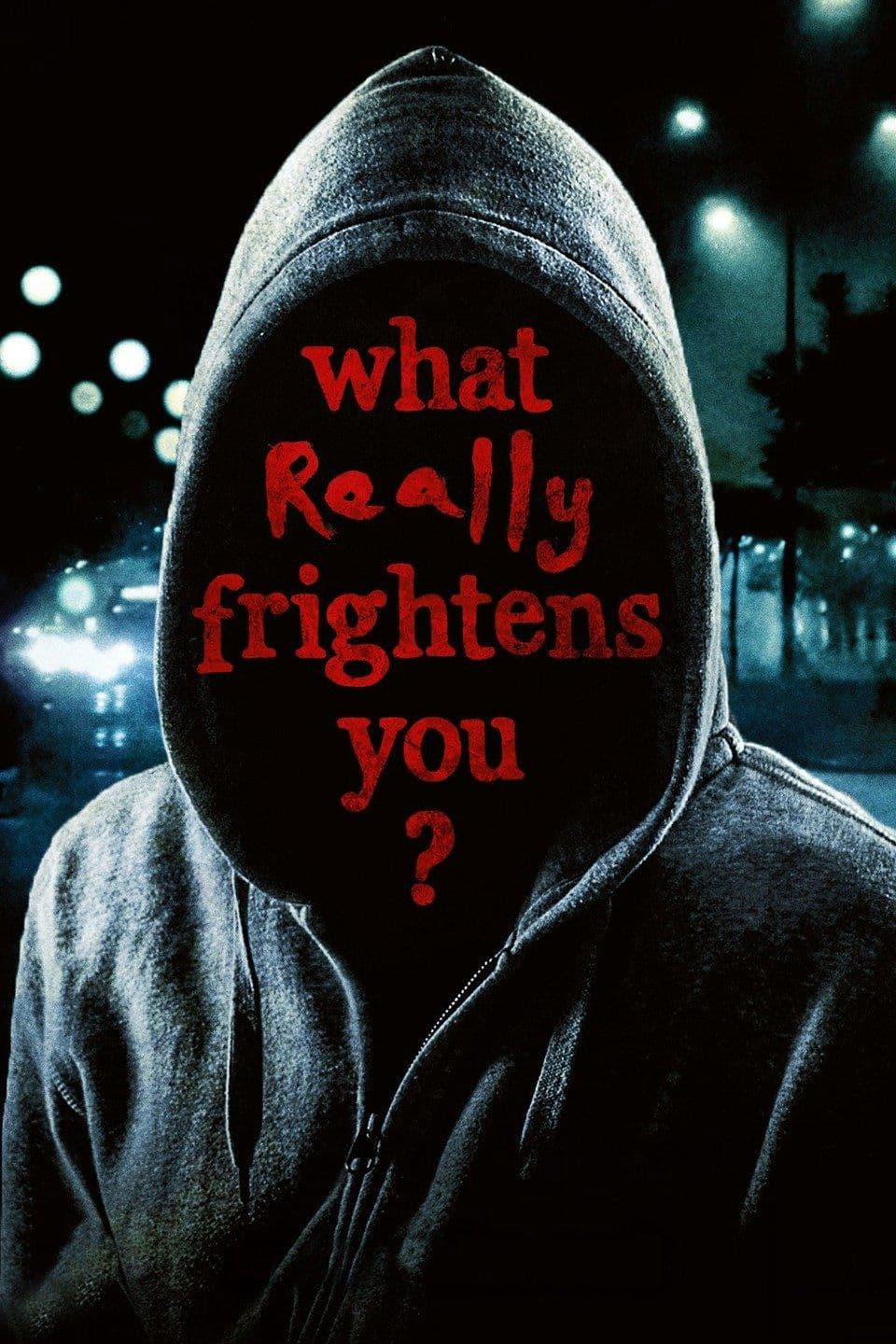 Poster backdrop for What Really Frightens You?