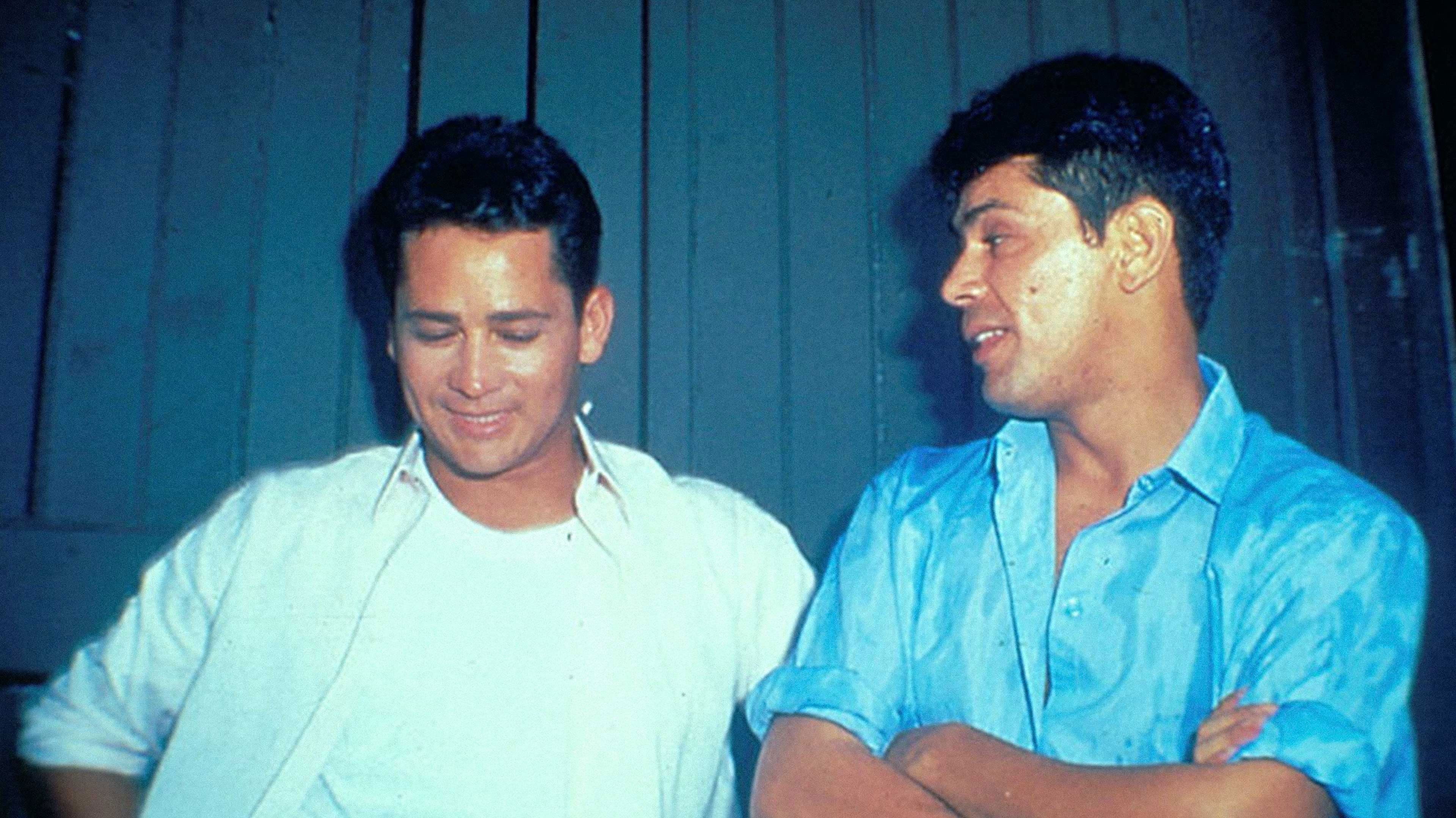 Poster backdrop for Leandro & Leonardo