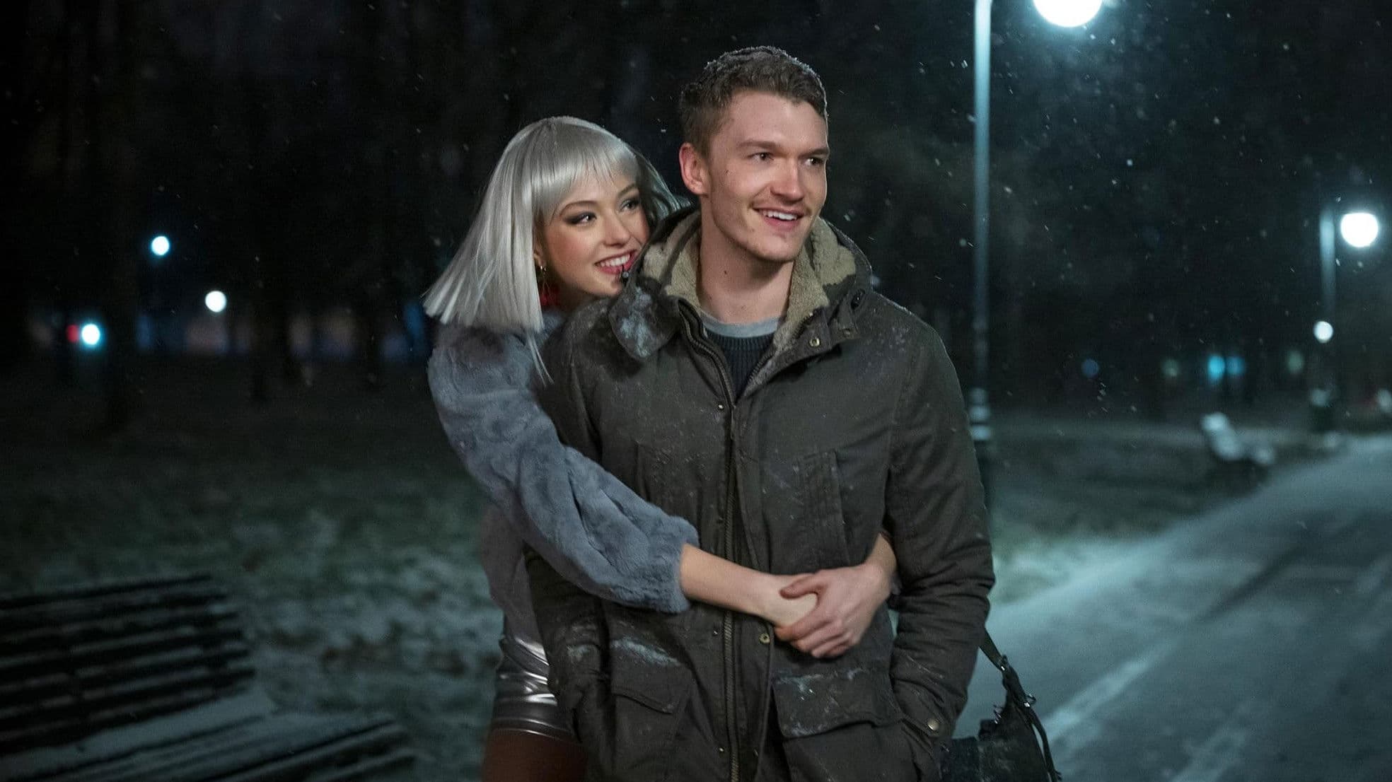 Poster backdrop for April X