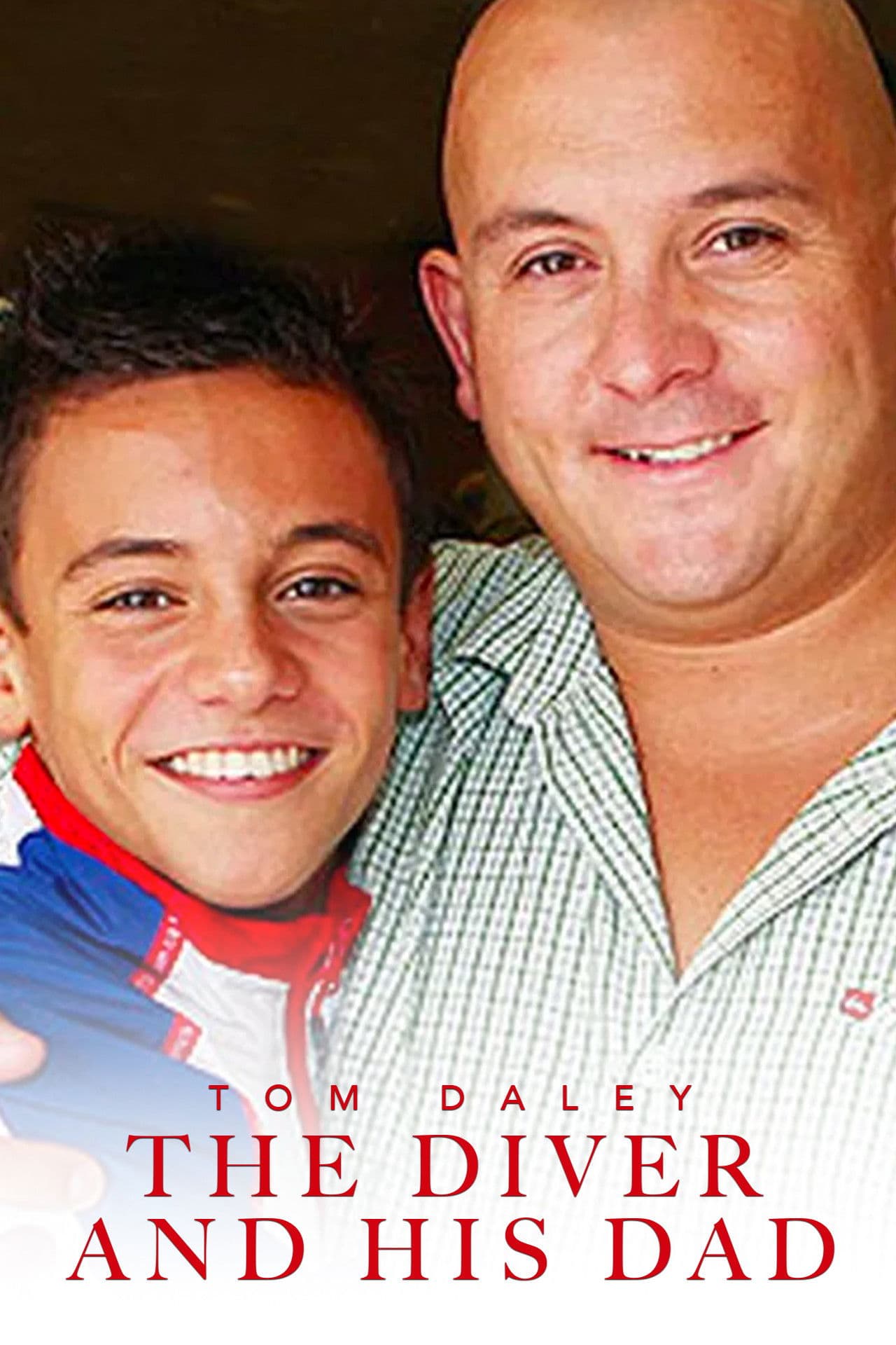 Poster backdrop for Tom Daley: The Diver and His Dad
