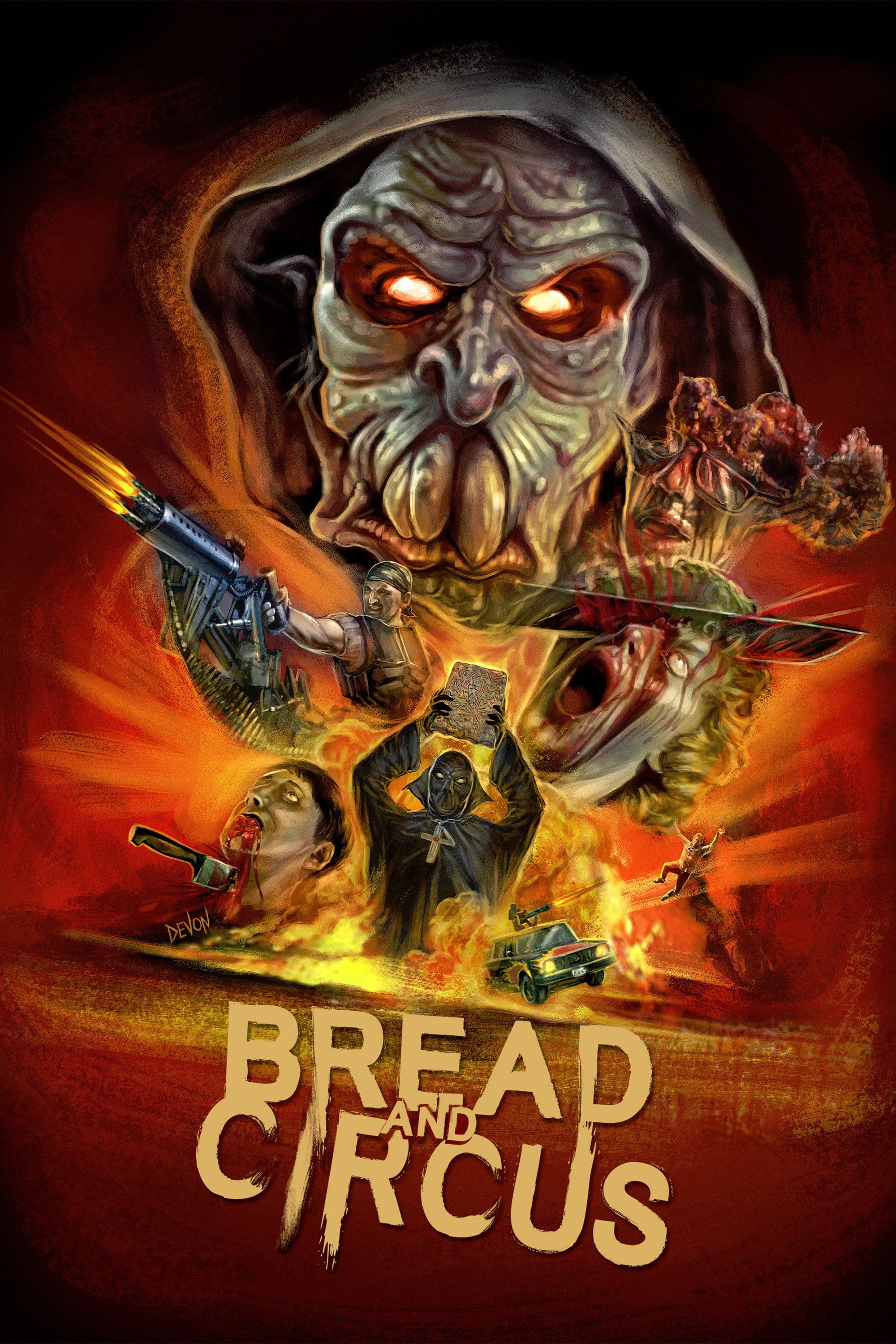 Poster backdrop for Bread and Circus