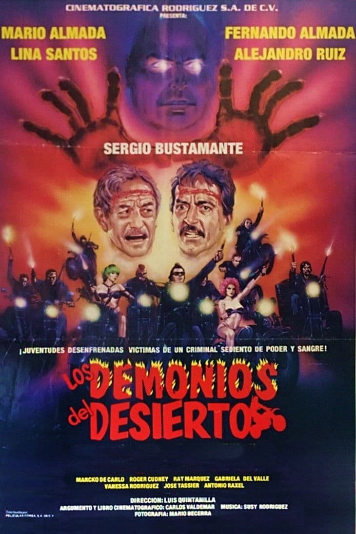 Poster backdrop for Demons of the Desert