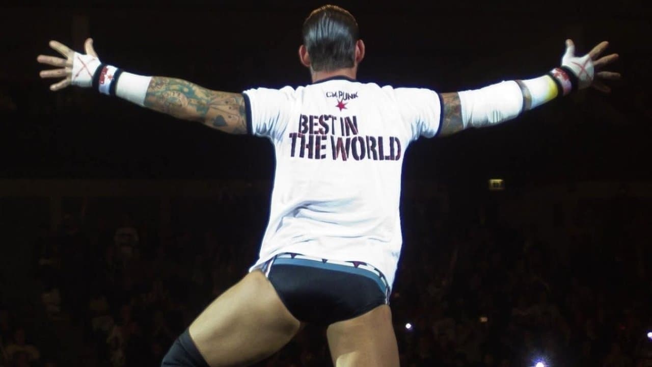 Poster backdrop for CM Punk: Best in the World