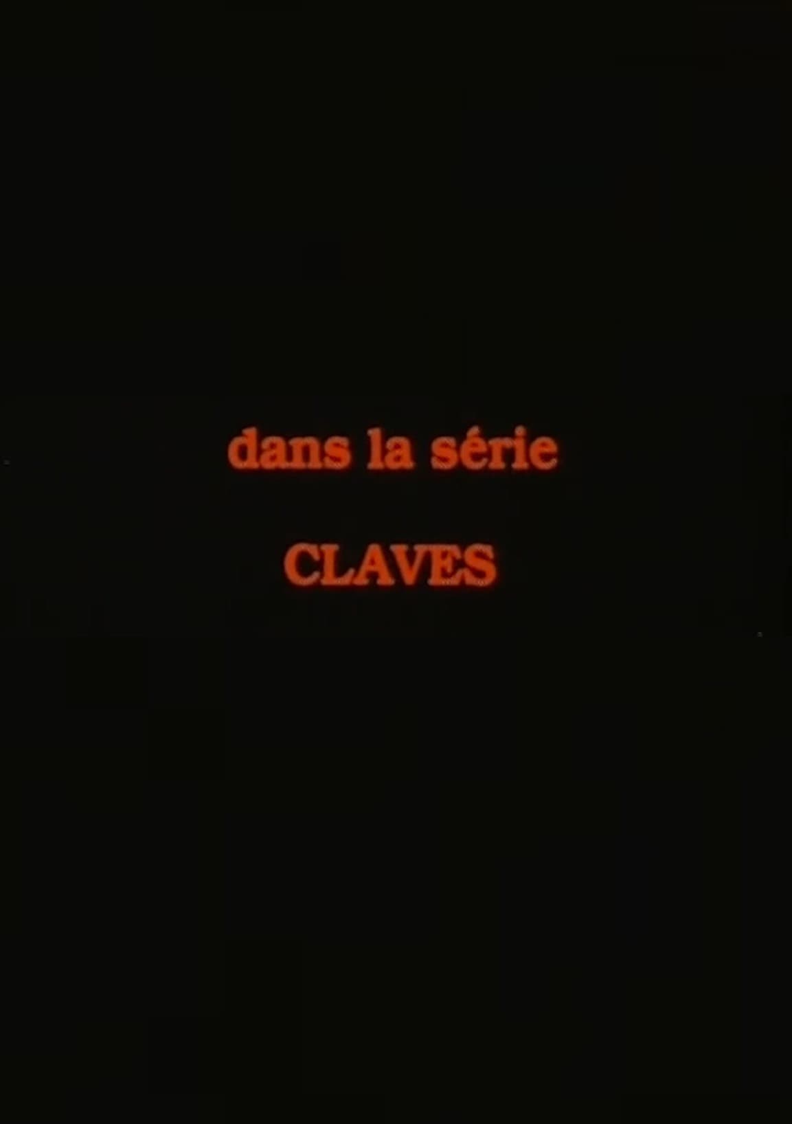 Poster backdrop for Claves, 1: How Tasty Was My Little Frenchman