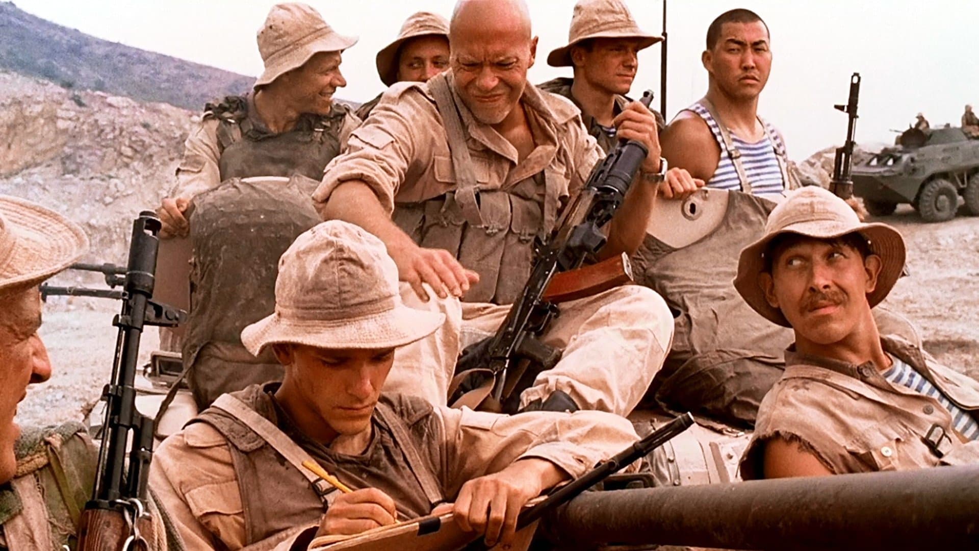 Poster backdrop for 9th Company