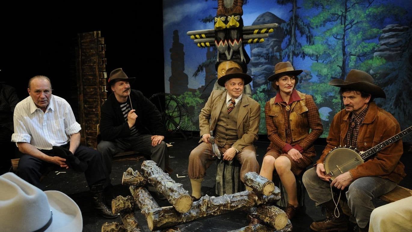 Poster backdrop for Zločin v Posázavském Pacifiku