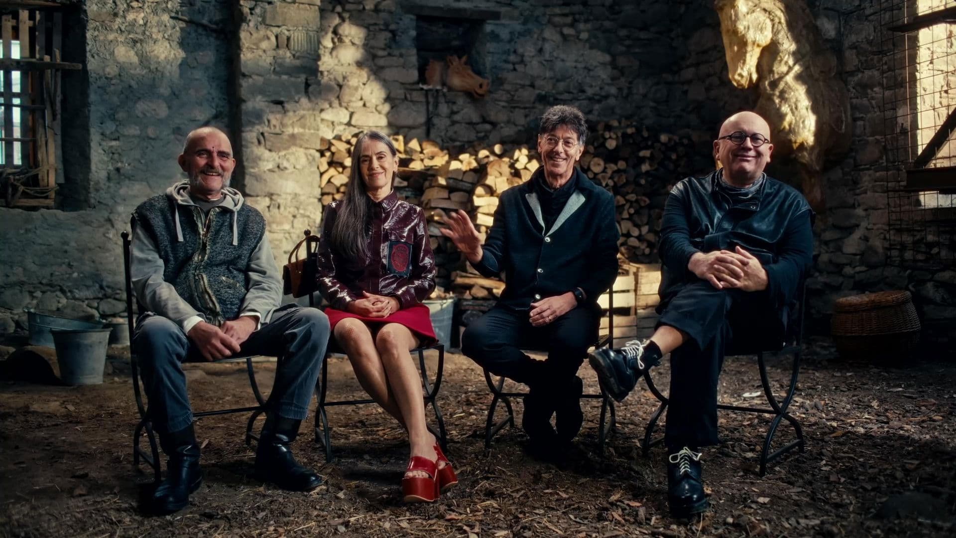 Poster backdrop for Kissing Gorbaciov