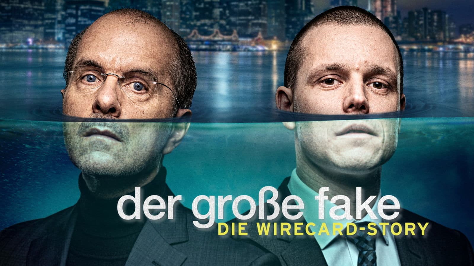 Poster backdrop for Der große Fake - Die Wirecard-Story