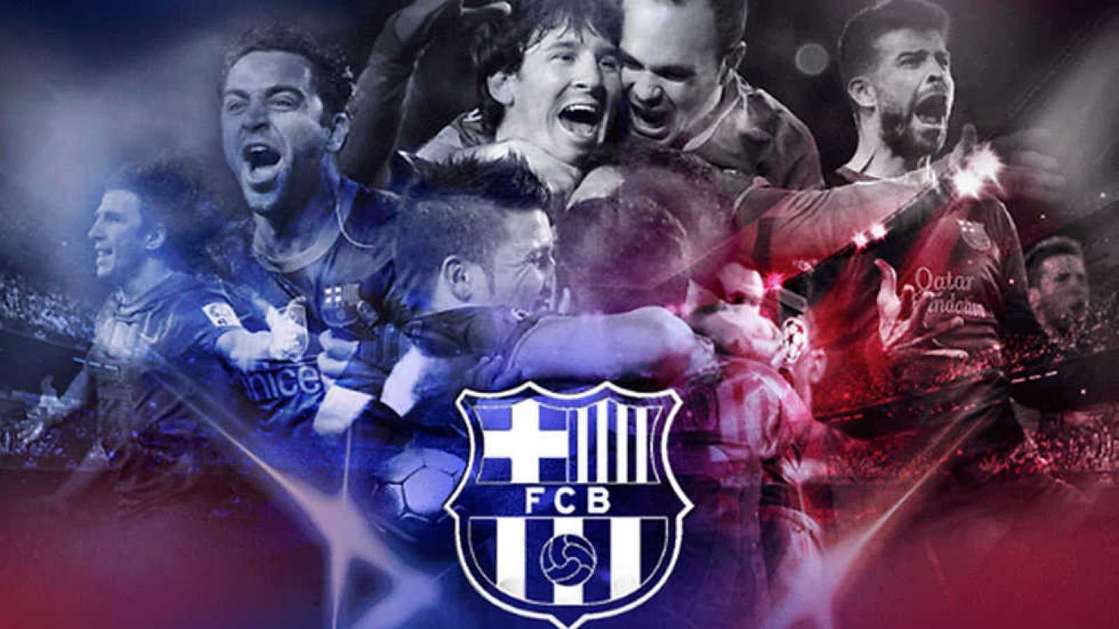 Poster backdrop for Barça Dreams
