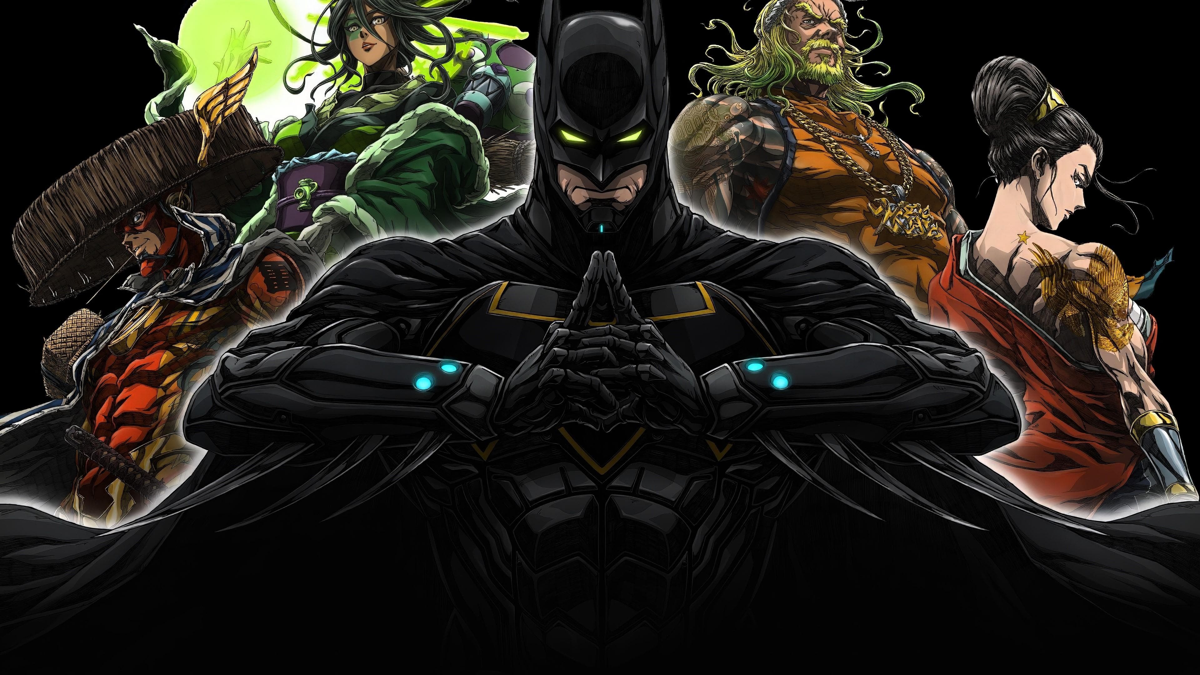 Poster backdrop for Batman Ninja vs. Yakuza League