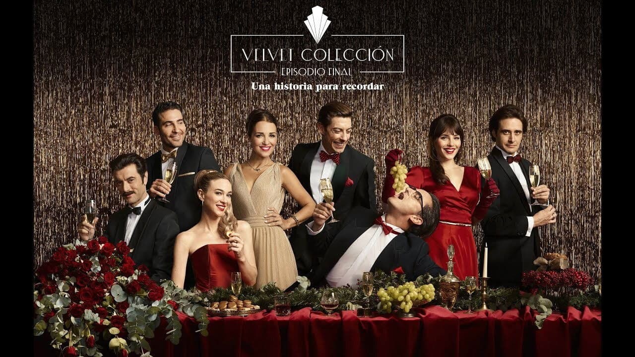 Poster backdrop for Velvet Colección: Grand Finale