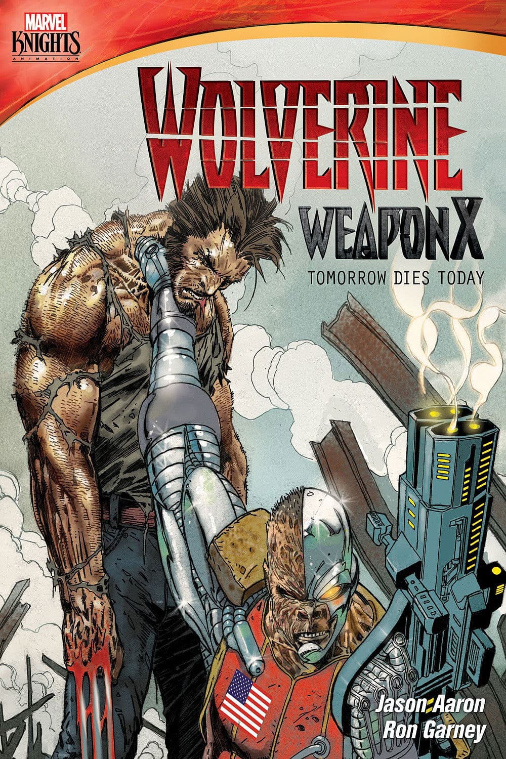 Poster backdrop for Wolverine Weapon X: Tomorrow Dies Today