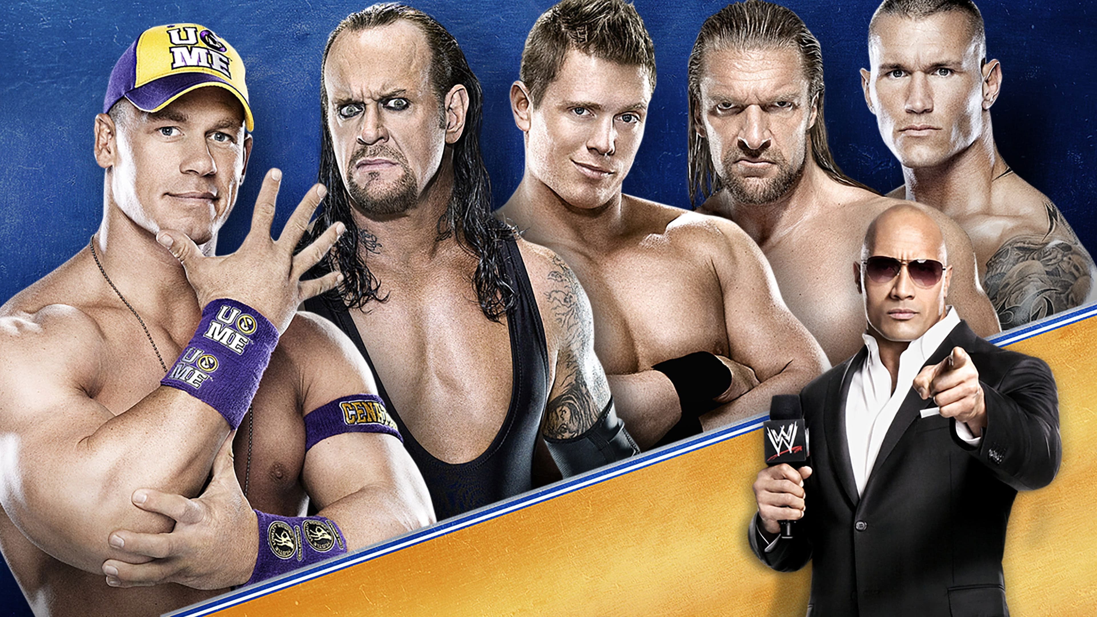 Poster backdrop for WWE WrestleMania XXVII