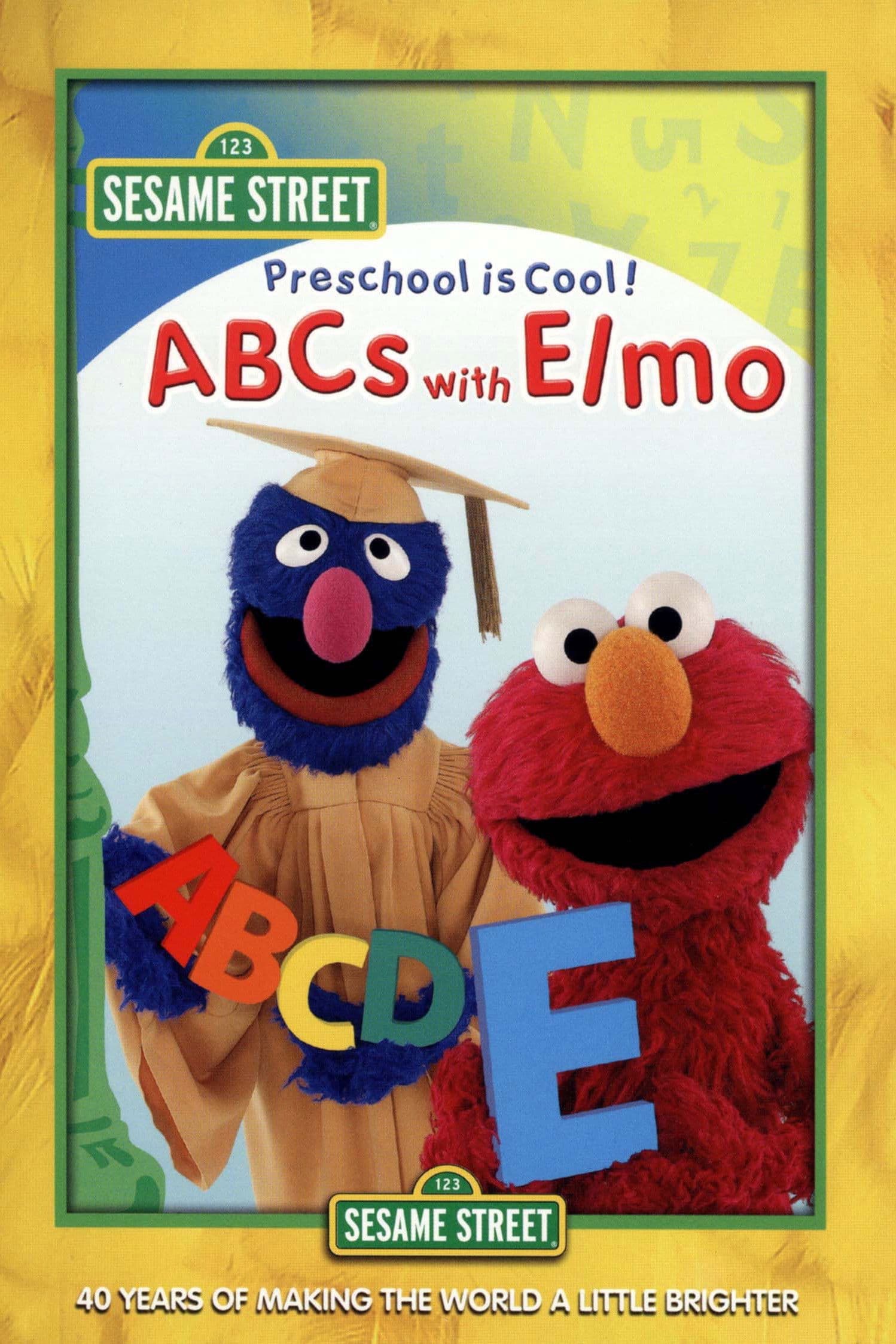 Poster backdrop for Sesame Street: Preschool Is Cool!: ABCs with Elmo