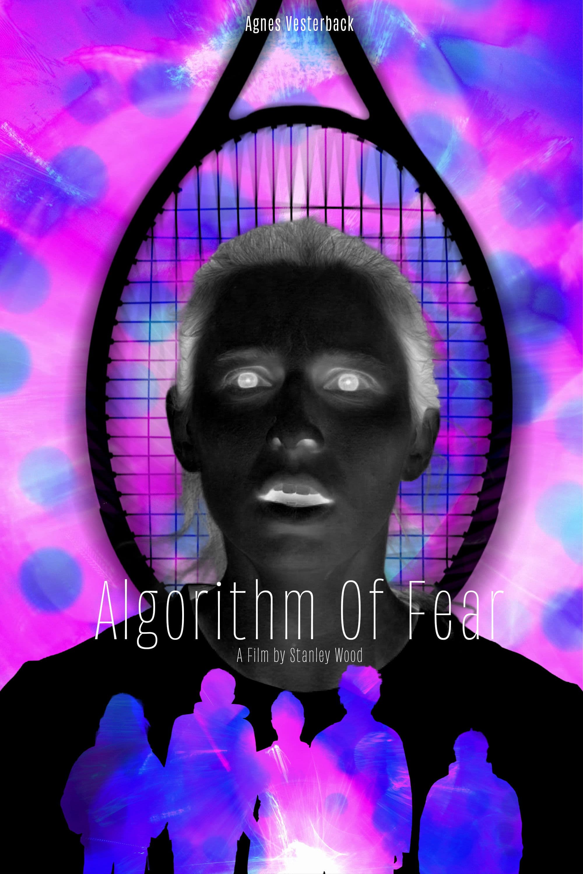 Poster backdrop for Algorithm of Fear