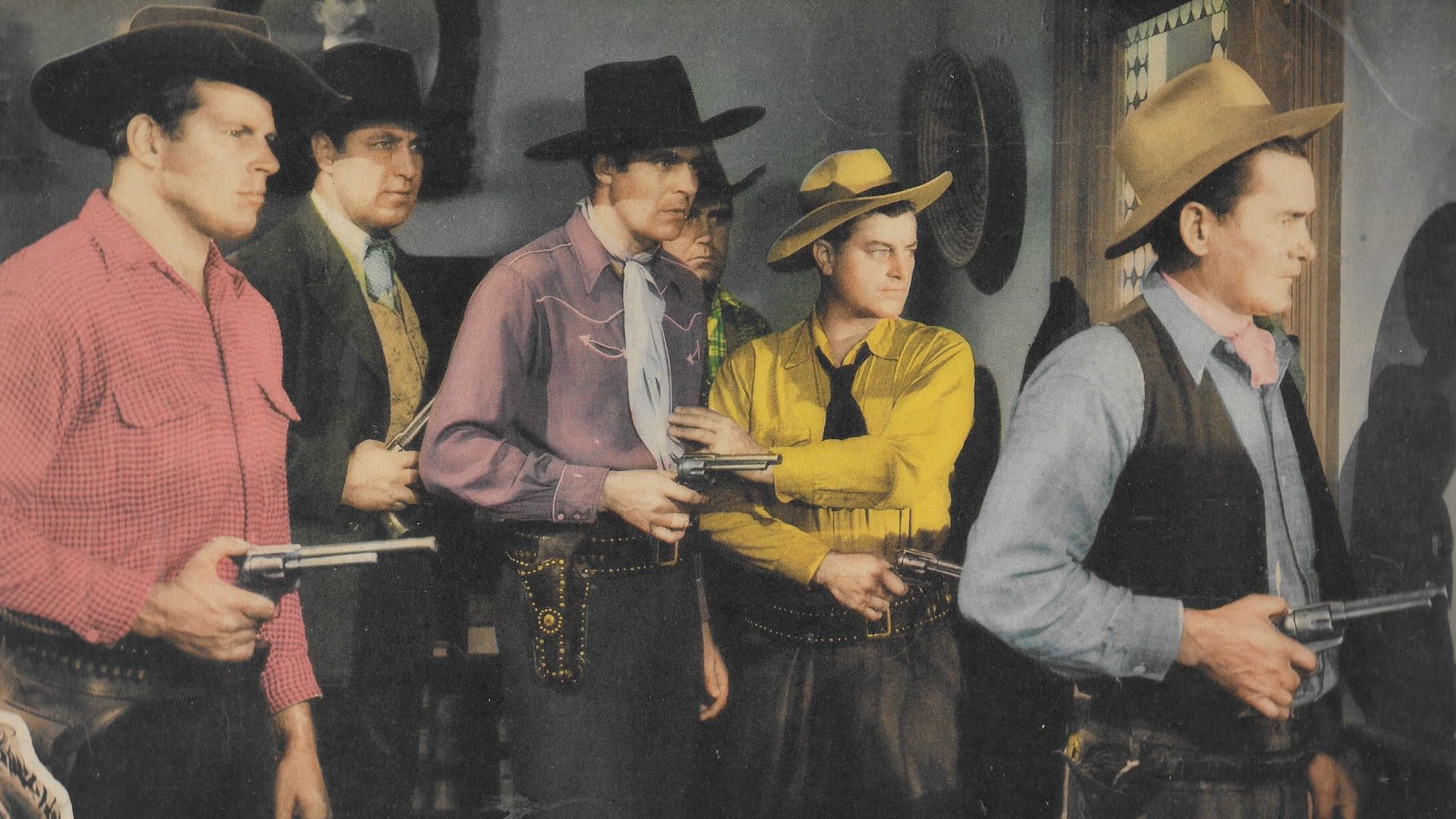 Poster backdrop for Boss of Hangtown Mesa